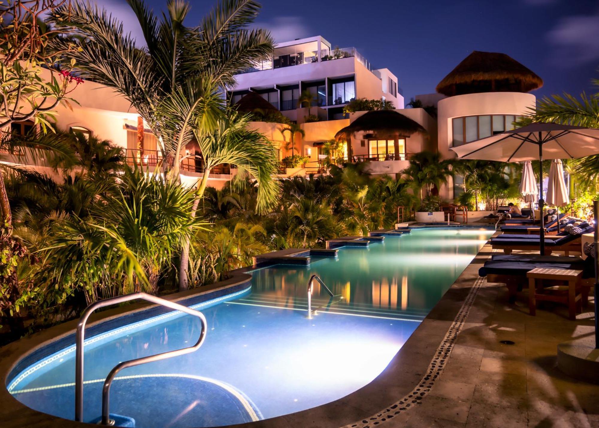 Porto Playa Condo Hotel And Beach Club Playa del Carmen Eksteriør bilde
