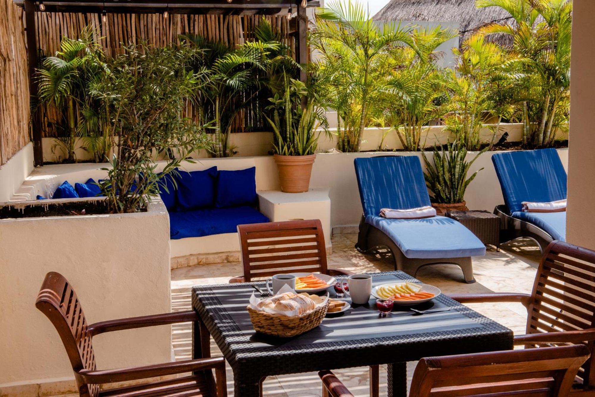 Porto Playa Condo Hotel And Beach Club Playa del Carmen Eksteriør bilde